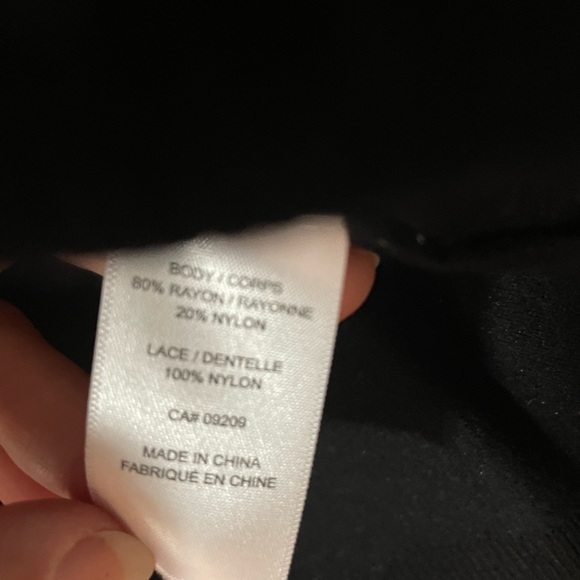 Lace Layered Top (S) - Picture 6 of 7